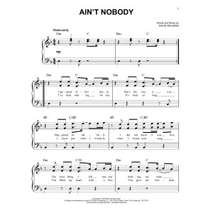 Ain't Nobody